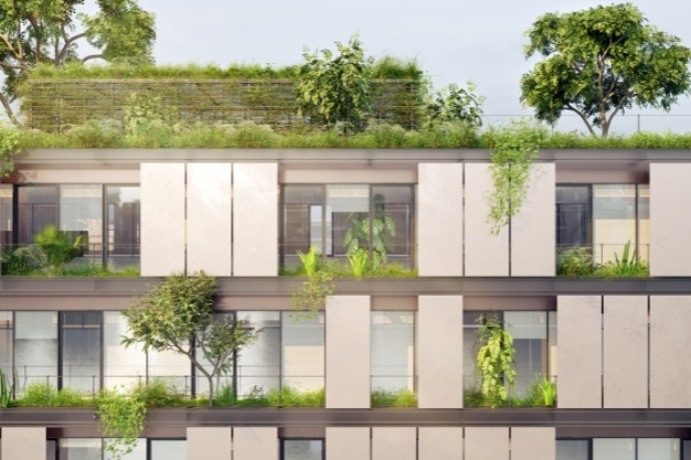 green building for a sustainable environment
