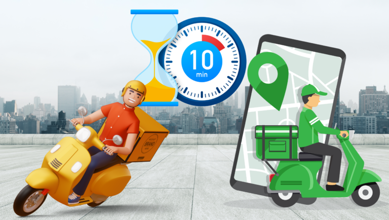 The Hidden Cost of 10-Minute Deliveries: A Critical Analysis from a Public Health and Wellbeing Perspective