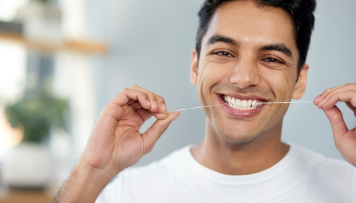 FLOSSING